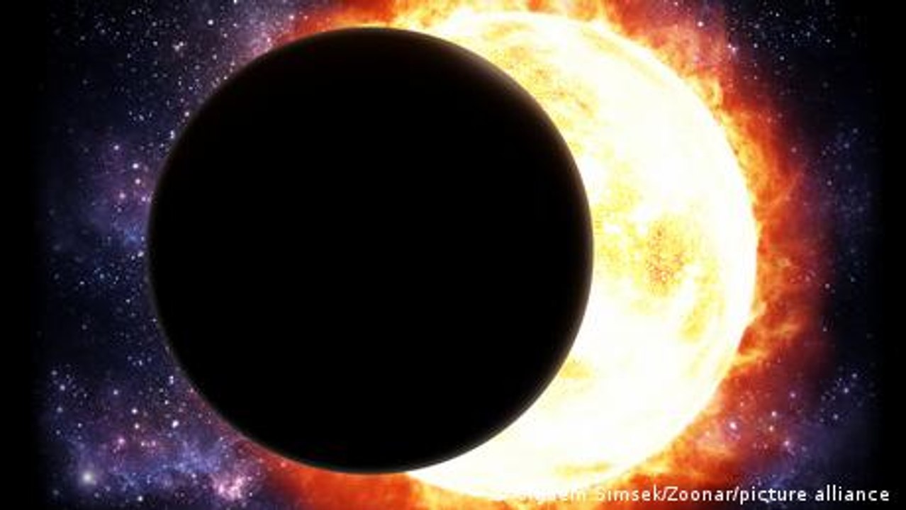 Gehen Mond und Sonne immer im Osten auf?