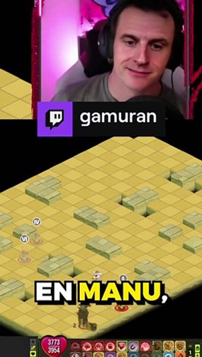 Emmanuel Macron joue à DOFUS en KOLIZEUM #Dofus #Ankama #Wakfu #JeuxVideo