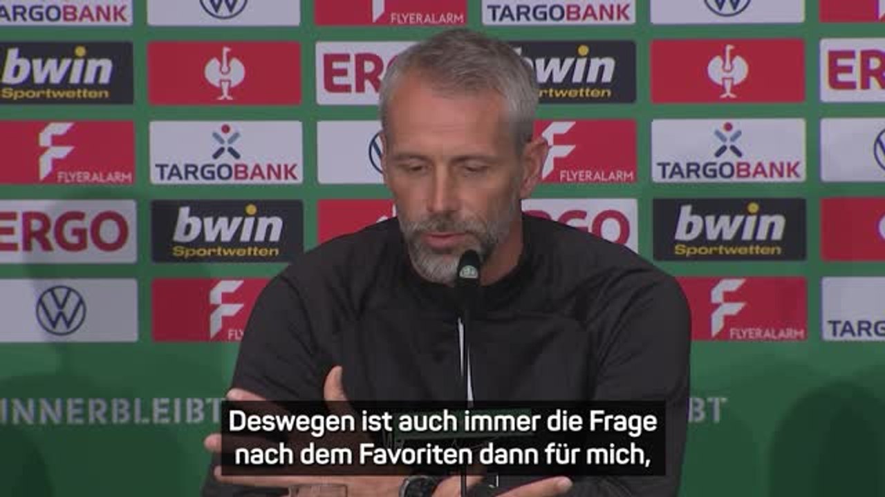 Rose vor DFB-Pokalfinale: 'Alles ist möglich'