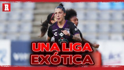 Una LIGA EXÓTICA en México para JENNIFER HERMOSO