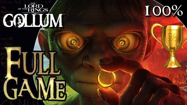 The Lord of the Rings - Gollum FULL GAME 100% Longplay (PS5) [Smeagol]