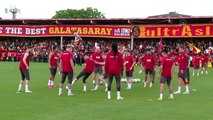 İSTANBUL - Galatasaray Taraftara Açık Antrenman Gerçekleştirdi