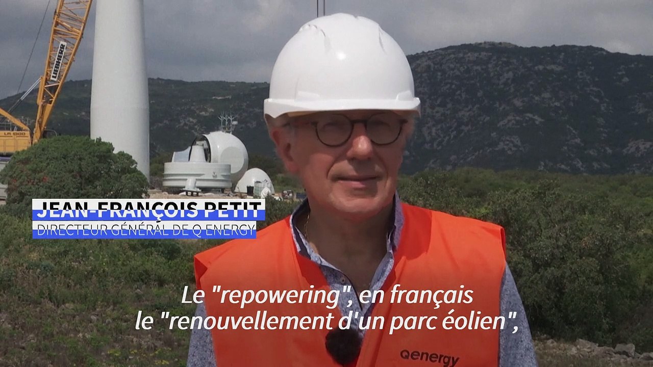 Dans l'Aude, l'éolien a plus que jamais le vent en poupe