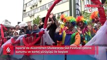 Isparta’da gül festivali renkli görüntülerle başladı