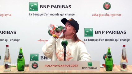 Roland-Garros 2023 - Elina Svitolina : "Gaël Monfils is quite easygoing (...) he is quite entertaining and he offers me a lot of support"