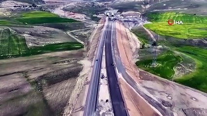 Ouverture du tunnel de Yağdonduran en octobre