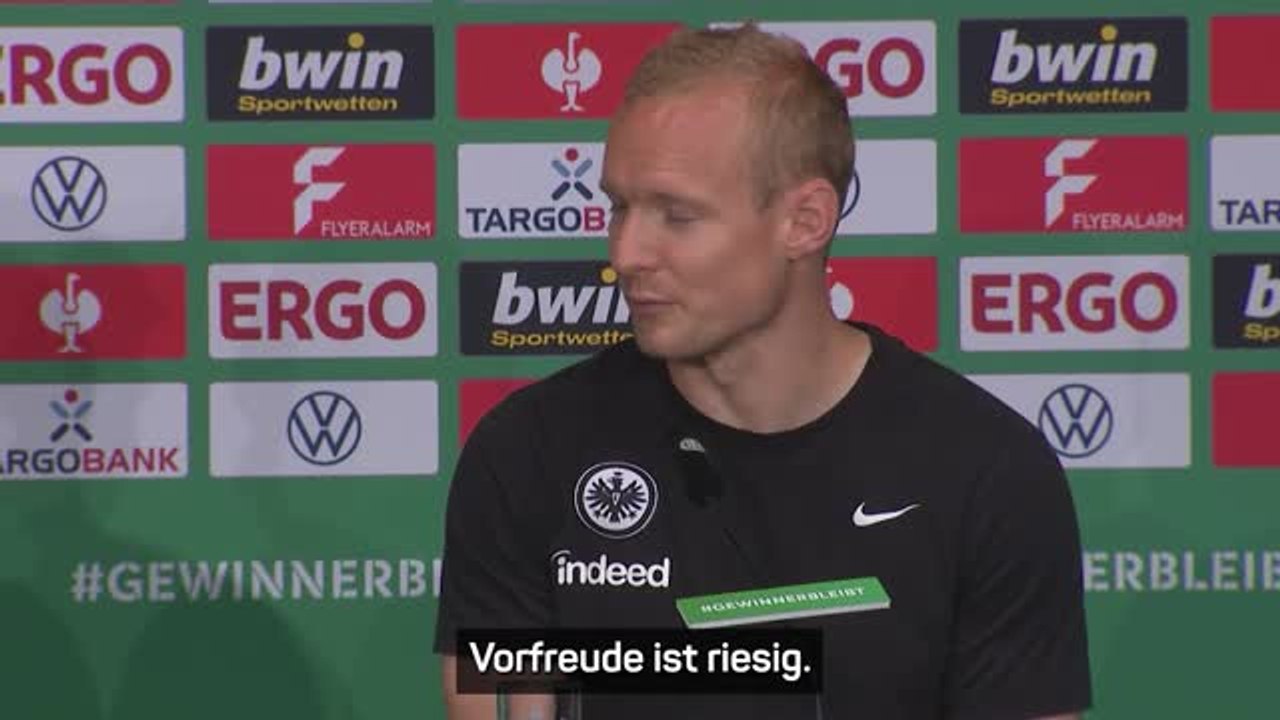 Rode: Erinnerungen an DFB-Pokalfinale 'sind positiv'