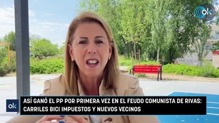 Así ganó el PP por primera vez en el feudo comunista de Rivas: carriles bici impuestos y nuevos vecinos