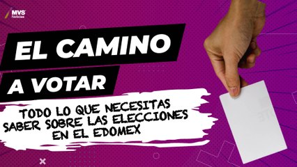¡A votar! IEEM asegura que está todo listo para las elecciones del 4 de junio