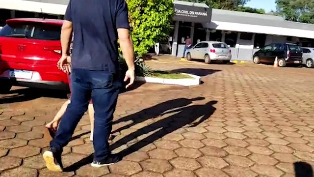 Homem que era investigado por furtos em Cascavel é detido pelo GDE através de mandado de prisão