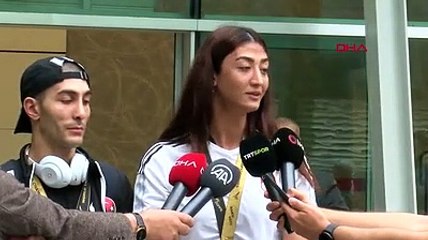 SPOR Dünya şampiyonu tekvandocular ülkeye döndü (1)