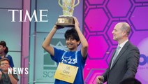 14-Year-Old Wins Scripps National Spelling Bee with 'Psammophile'