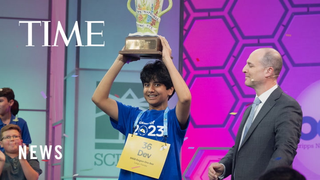 14-Year-Old Wins Scripps National Spelling Bee with 'Psammophile'