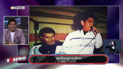 "Yo no me llamo Elías Medina" el cantante suelta la sopa