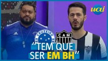 Fael e Hugão pedem clássico em BH | Cruzeiro x Galo