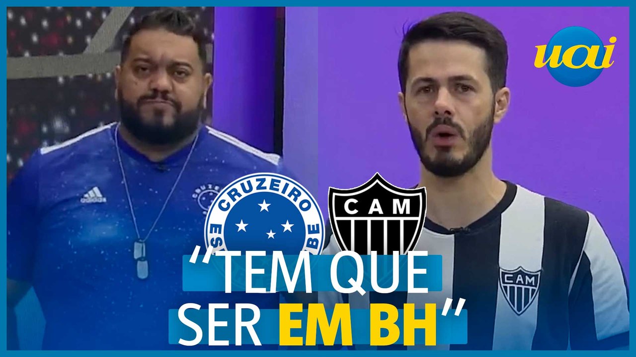 Fael e Hugão pedem clássico em BH | Cruzeiro x Galo