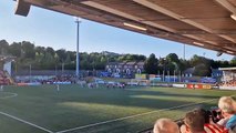 Sensational penalty save from Derry City keeper Brian Maher