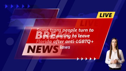 Trans People Turn To Crowdfunding To Leave Florida