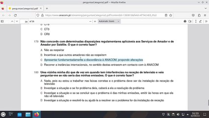 Preparação para o exame de rádio-amador de categoria 2 - Parte 7