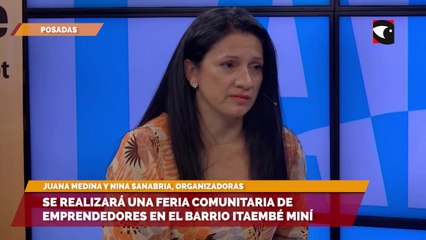Se realizará una feria comunitaria de emprendedores en el barrio Itaembé Miní