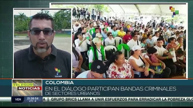 Gobierno colombiano instala mesa de diálogo con las bandas criminales de Medellín