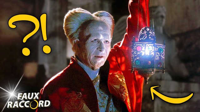 Les (Plus Étranges ?) Erreurs dans les films de VAMPIRES - Faux Raccord
