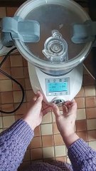 Extrait de café et vanille au compact cook elite