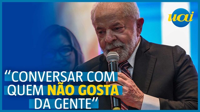 Lula sobre falta de base no Congresso: 'Governar não é só ganhar eleição'