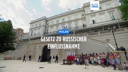 Gesetz zu russischer Einflussnahme: Polnischer Präsident Duda rudert zurück