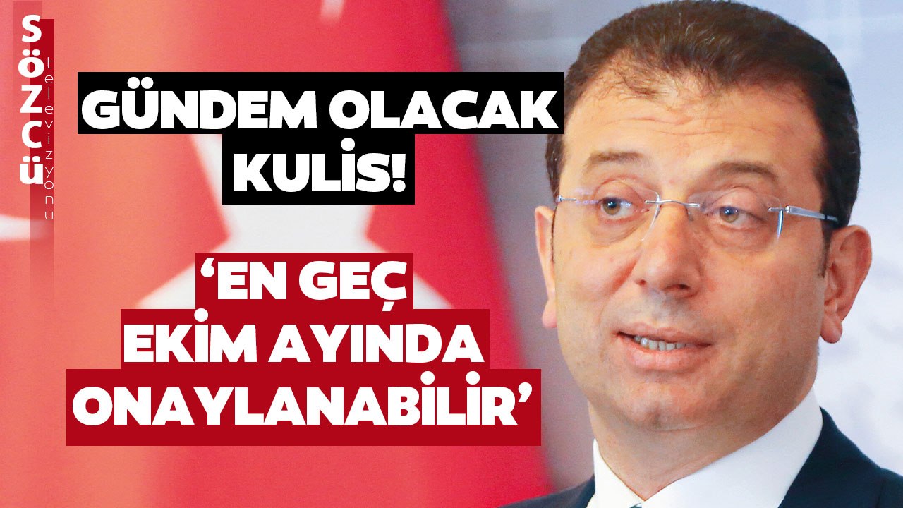 Ekrem İmamoğlu'na Verilen Ceza! Altan Sancar'dan Gündem Olacak Kulis!
