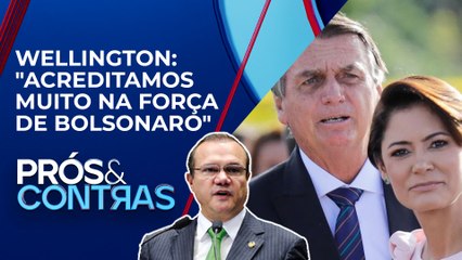 Michelle Bolsonaro participa de evento em Cuiabá, MT | PRÓS E CONTRAS