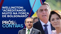 Michelle Bolsonaro participa de evento em Cuiabá, MT | PRÓS E CONTRAS