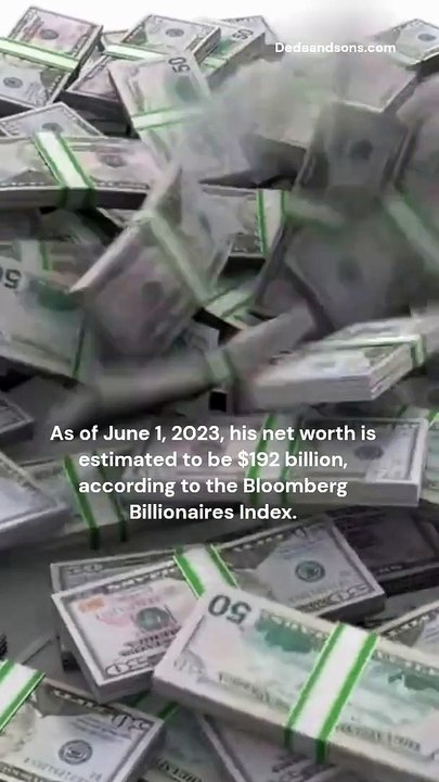 Elon Musk become world's richest person again with his net worth is estimated to be $192 billion.