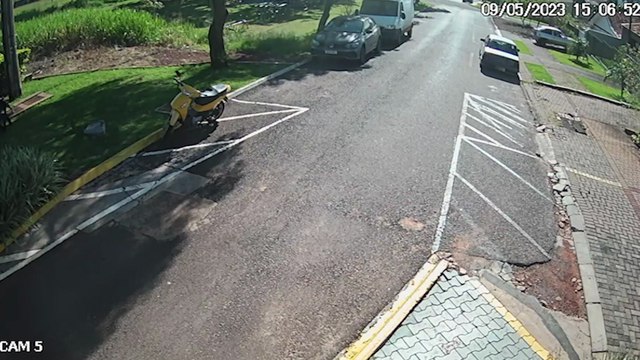 GDE pede auxílio para localizar segundo envolvido com furtos; Ladrões utilizavam um Kadett