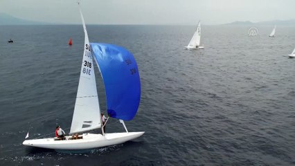 MUĞLA - Yelkende 2023 Dragon Dünya Şampiyonası sona erdi