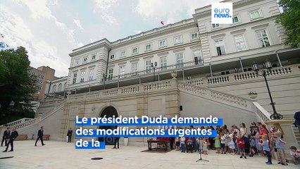 Le président polonais fait marche arrière sur une commission sur l'influence russe