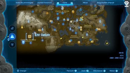 Le trésor caché du désert Gerudo Zelda Tears of the Kingdom : Où trouver le Heaume Divin de Naboris ?