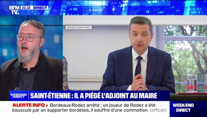 Chantage à la sextape à la mairie de Saint-Etienne: lorsque je leur ai proposé l'idée de la vidéo, "il y a eu une sorte d'excitation malsaine", raconte Gilles Rossary-Lenglet