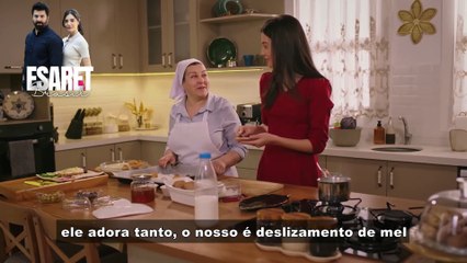 Ao ouvir o nome de Orhun, Hira fica desajeitada – CENA EP 125