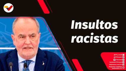 Tras la Noticia | Condenado Ministro Italiano por insultos racistas