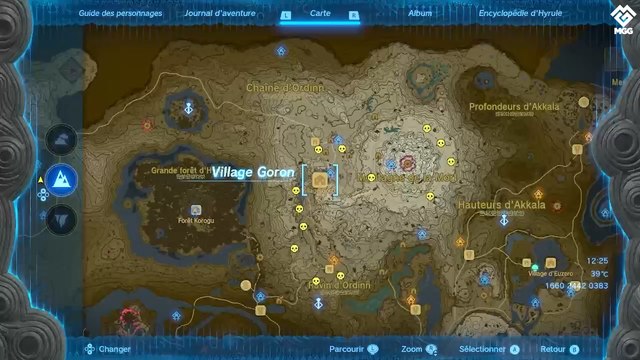 Les Gorons et la Lune Zelda Tears of the Kingdom : Comment résoudre l'énigme de cette mission au Village Goron ?
