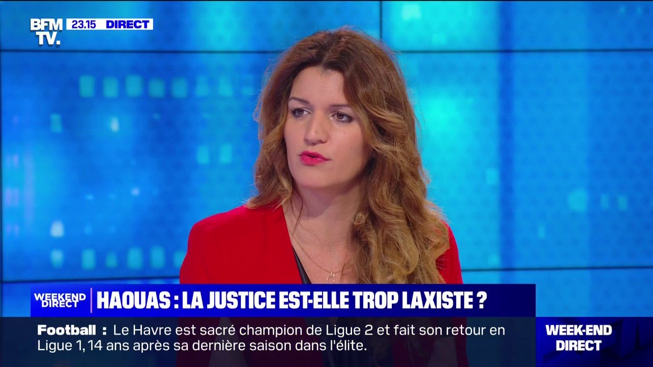 "Partez dès le premier coup!": le message de Marlène Schiappa aux femmes victimes de violences conjugales