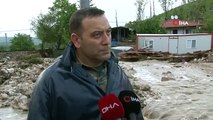 Inondation à Eskişehir： 3 maisons détruites