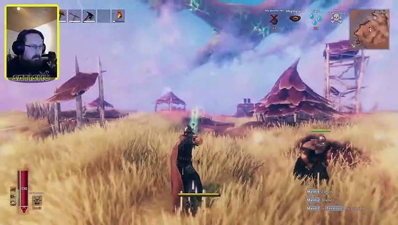 Ruinen in der Ebene. Valheim #317