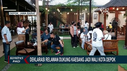 Pendukung Buat Deklarasi hingga Tim Sukses, Kaesang Didukung Maju sebagai Calon Wali Kota Depok!