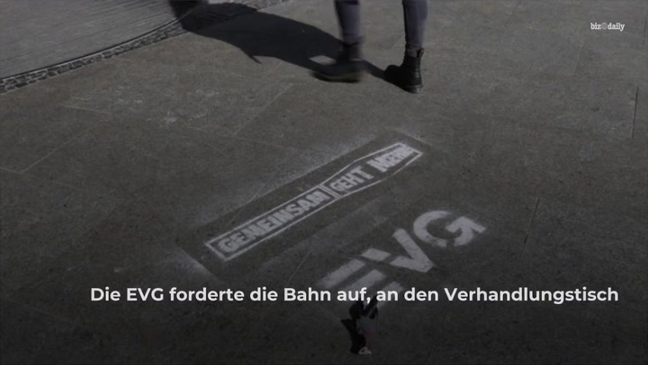 Bahn und EVG: Neue Gespräche geplant