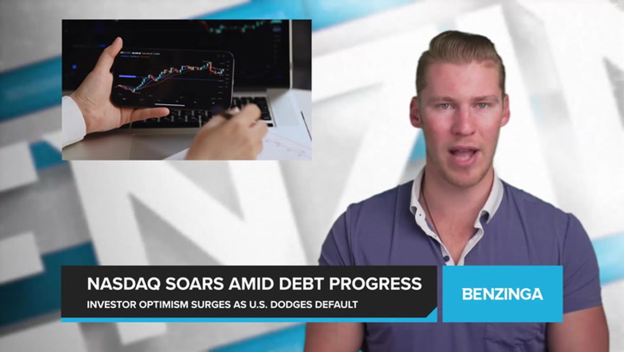 Nasdaq Soars Amid Debt Progress