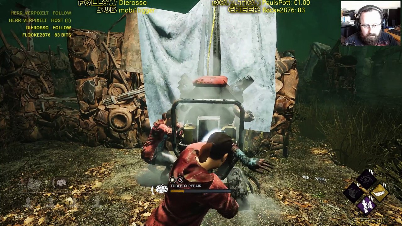 Schnell, ne schnelle Flucht! Dead by Daylight #147