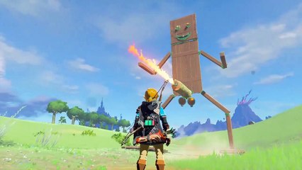 Zelda TOTK : Zgeg Of The Kingdom | Bite du royaume | Legend of Time to Penis | Zelda : Dick on Fire