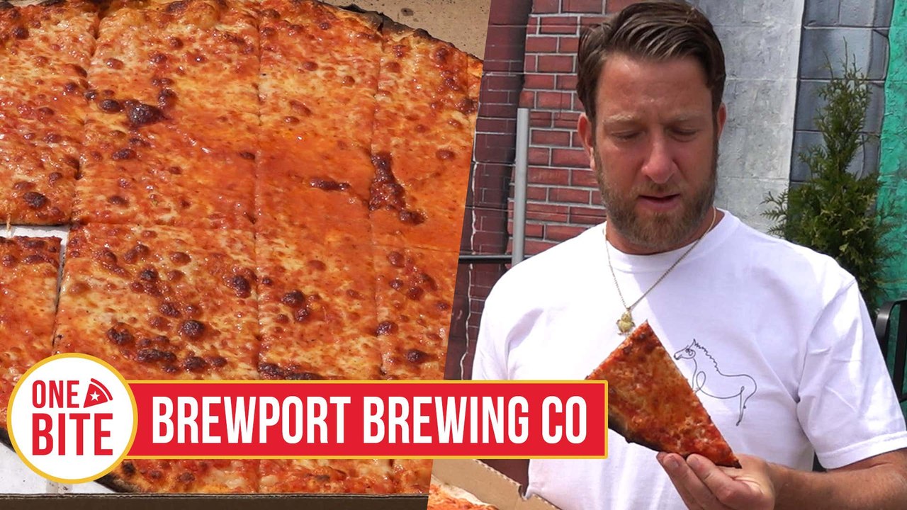 Barstool Pizza Review - Brewport Brewing Co (Bridgeport, CT)